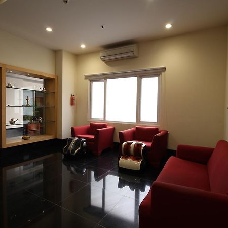 Minerva Grand Secunderabad Hotell Hyderabad Eksteriør bilde