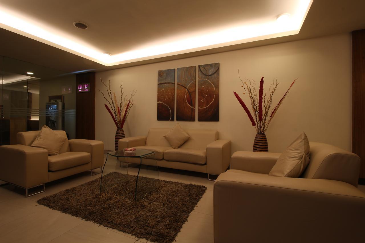Minerva Grand Secunderabad Hotell Hyderabad Eksteriør bilde