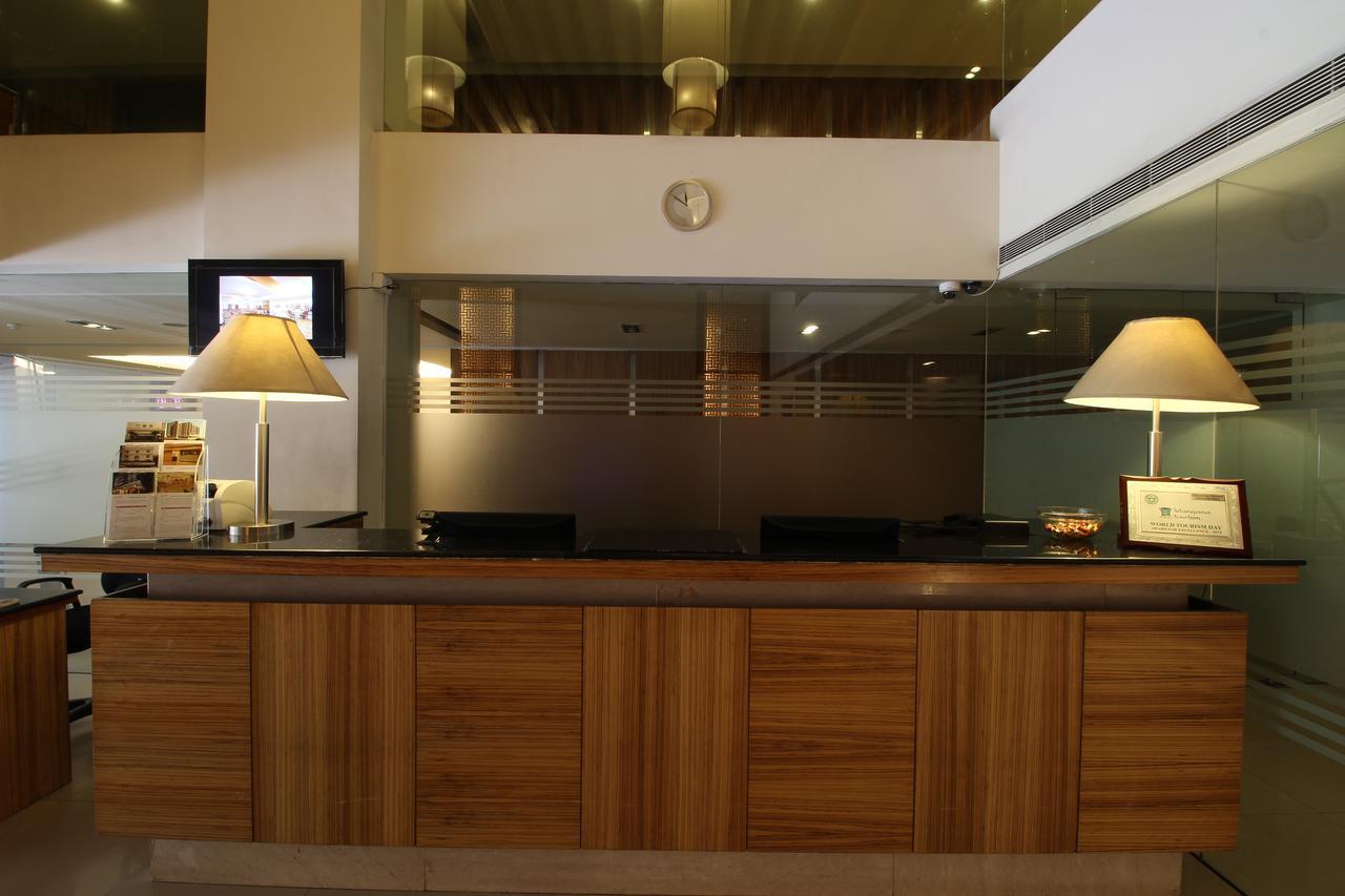 Minerva Grand Secunderabad Hotell Hyderabad Eksteriør bilde