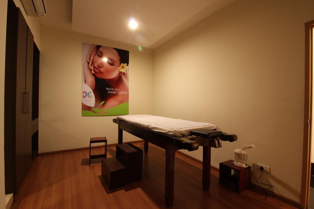 Minerva Grand Secunderabad Hotell Hyderabad Eksteriør bilde