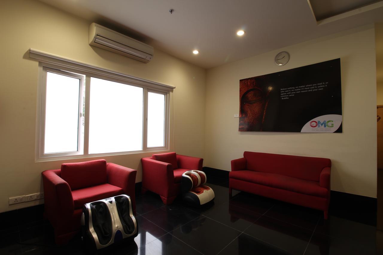 Minerva Grand Secunderabad Hotell Hyderabad Eksteriør bilde
