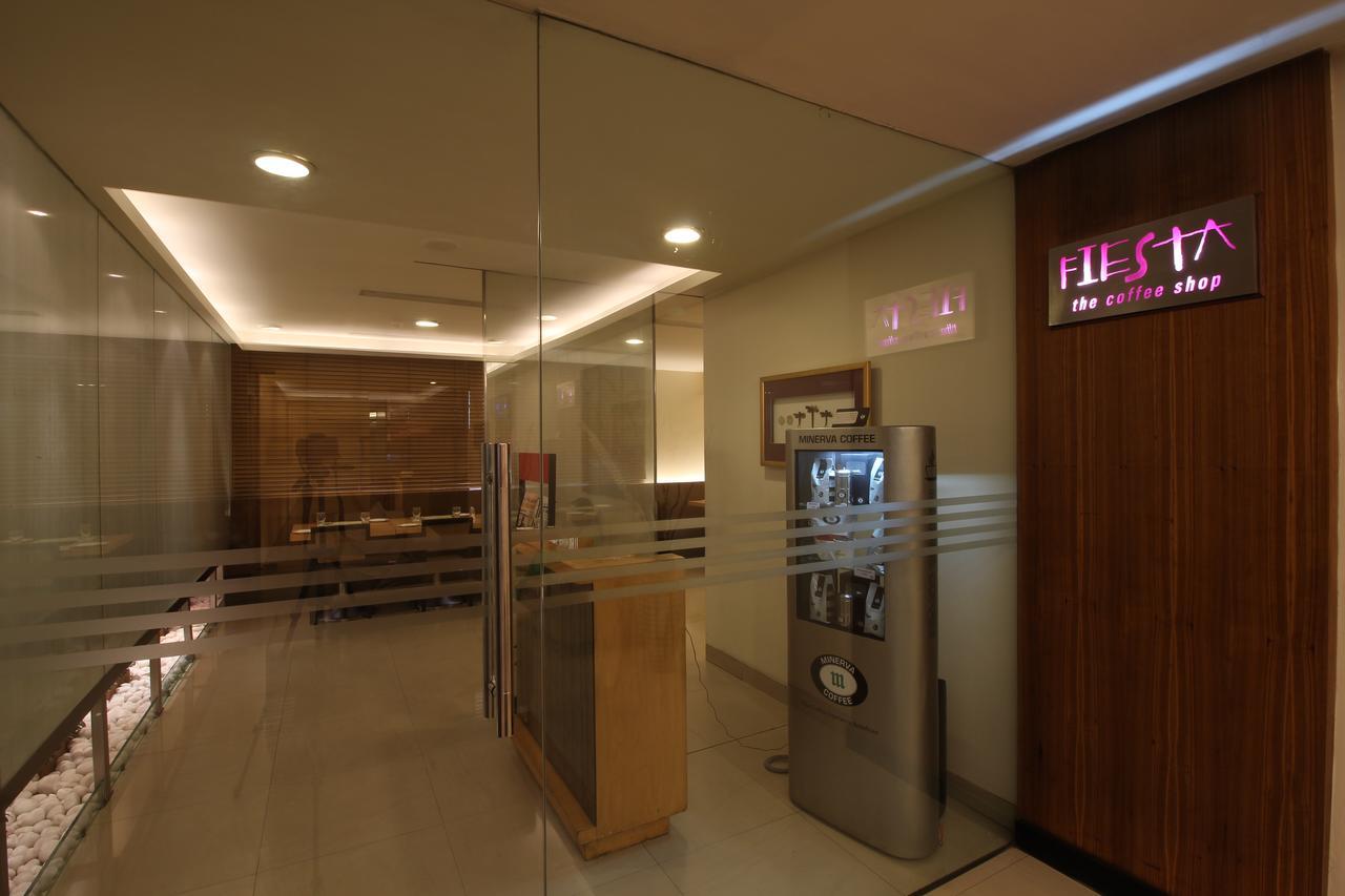 Minerva Grand Secunderabad Hotell Hyderabad Eksteriør bilde