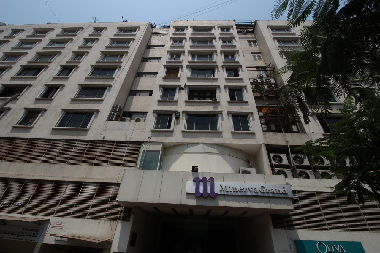 Minerva Grand Secunderabad Hotell Hyderabad Eksteriør bilde