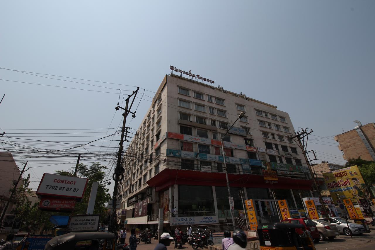 Minerva Grand Secunderabad Hotell Hyderabad Eksteriør bilde