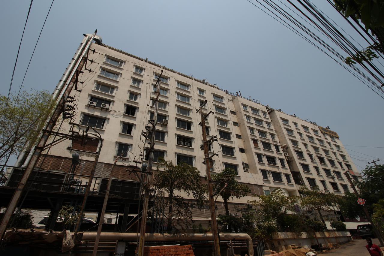 Minerva Grand Secunderabad Hotell Hyderabad Eksteriør bilde